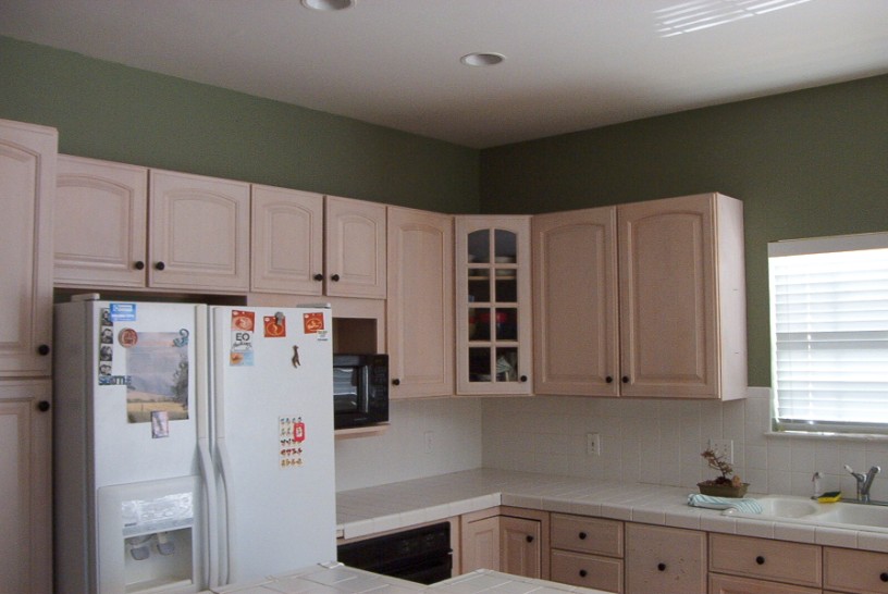 Cabinet Refacing Before Cabinet Refacing Before